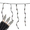 100 Count Clear Mini Icicle Christmas Lights - 3.5 Ft Black Wire -Optimal Christmas Shop brightstar 97 711 77 1 22989.1667572260