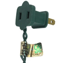 100-Count Clear Mini Christmas Light Set, 49.6ft Green Wire -Optimal Christmas Shop brite20star 37 811 77 3 64777.1667536389