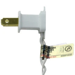 60 White LED Icicle Mini Christmas Lights - 5.75 Ft White Wire -Optimal Christmas Shop brite20star 39 753 77 3 31579.1667576255