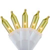 Set Of 100 Yellow Mini Icicle Christmas Lights - 7.8ft White Wire 2 Set Of 100 Yellow Mini Icicle Christmas Lights - 7.8ft White Wire -Optimal Christmas Shop britestar 36 705 77 1 86282.1667662485