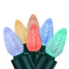 10 Multi-Color LED Color Changing C9 Christmas Lights - 8.25 Ft Green Wire -Optimal Christmas Shop brtestar 39 019 00 1 88007.1667489644