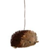 3.25” Brown And Beige Whimsical Bristle Brush Handcrafted Hedgehog Hanging Ornament 1 3.25” Brown And Beige Whimsical Bristle Brush Handcrafted Hedgehog Hanging Ornament -Optimal Christmas Shop brushor11 91258.1687907853