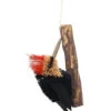 5” Black And Red Whimsical Bristle Brush Handcrafted Woodpecker Hanging Ornament 1 5” Black And Red Whimsical Bristle Brush Handcrafted Woodpecker Hanging Ornament -Optimal Christmas Shop brushor29 66798.1687908197