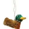 5” Beige And Green Bristle Brush Handcrafted Mallard Hanging Figurine Ornament 1 5” Beige And Green Bristle Brush Handcrafted Mallard Hanging Figurine Ornament -Optimal Christmas Shop brushor533 27656.1687907262