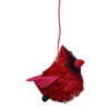 4” Red Bristle Brush Handcrafted Cardinal Hanging Figurine Ornament -Optimal Christmas Shop brushor97 18123.1687907265