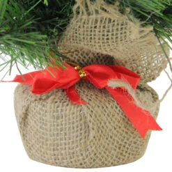 24" Mini Balsam Pine Medium Artificial Christmas Tree In Burlap Base, Unlit 10 24" Mini Balsam Pine Medium Artificial Christmas Tree In Burlap Base, Unlit -Optimal Christmas Shop bwwffzhzxgarp0kypidwyzlmlctxeby2 15027.1667656652