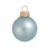 12ct Baby Blue Matte Glass Christmas Ball Ornaments 2.75" (70mm) -Optimal Christmas Shop c6wkndbu2sbuynx30p3heiz52g491zdp 64404.1667662300