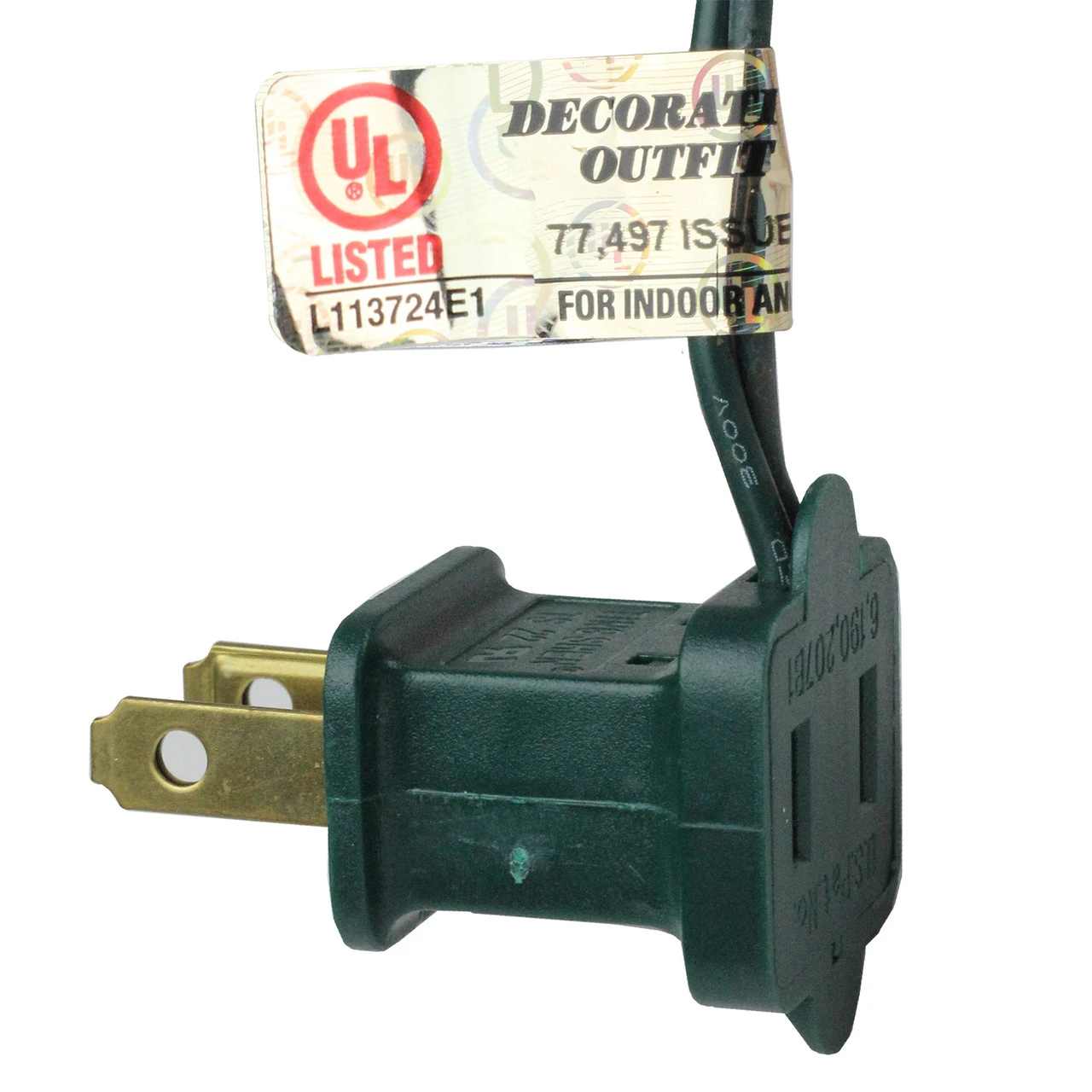 150ct Purple Mini Incandescent Christmas Light Set, 37.5' Green Wire 4 150ct Purple Mini Incandescent Christmas Light Set, 37.5' Green Wire - Image 2