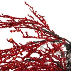 3.75' Red Crystallized Glitter Potted Artificial Christmas Tree - Unlit 7 3.75' Red Crystallized Glitter Potted Artificial Christmas Tree - Unlit -Optimal Christmas Shop cmi 14508 3 48490.1667662811