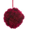 Burgundy Red Plush Glittered Pom Pom Christmas Ball Ornament 6" (152.4 Mm) 1 Burgundy Red Plush Glittered Pom Pom Christmas Ball Ornament 6" (152.4 Mm) -Optimal Christmas Shop cy7rasdpso2kgl9wrlugavclvdx57jkl 27284.1667491169