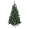 6.5' Pre-Lit Full Artificial Northern Pine Christmas Tree - Clear Lights