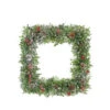 Square Boxwood And Berries Pine Cone Artificial Christmas Wreath 18-Inch, Unlit -Optimal Christmas Shop czpddkup98pghhjtigv52thoti1tu6f1 51788.1667488378