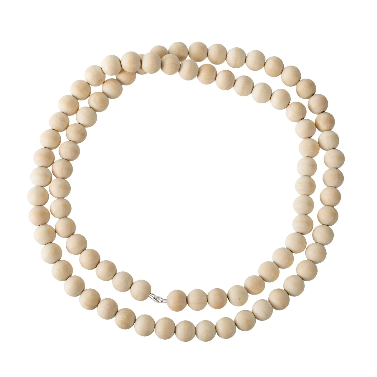 2.9' X 1.6" Pine Sphere Beads Artificial Garland - Unlit 3 2.9' X 1.6" Pine Sphere Beads Artificial Garland - Unlit