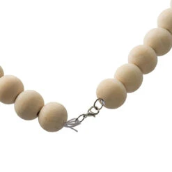 3.1' X 2" Pine Sphere Beads Artificial Garland - Unlit -Optimal Christmas Shop dabhg 45506 3 35191.1667659376