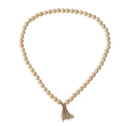 3.4' X 1.6" Pine Sphere Beads With Tassels Artificial Garland - Unlit 6 3.4' X 1.6" Pine Sphere Beads With Tassels Artificial Garland - Unlit -Optimal Christmas Shop dabhg 45666 2 49349.1667659384