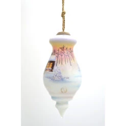 6” Santa Delivery Gift Christmas Glass Ornament 9 6” Santa Delivery Gift Christmas Glass Ornament -Optimal Christmas Shop dacf 1610082 4 68897.1667620404