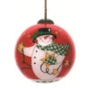 3" Twinkle Snowman Christmas Glass Ball Hanging Ornament 2 3" Twinkle Snowman Christmas Glass Ball Hanging Ornament -Optimal Christmas Shop dacf 1710570 31465.1667528330