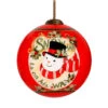 3" Red And White Snowman Is On His Way Christmas Glass Ball Ornament 1 3" Red And White Snowman Is On His Way Christmas Glass Ball Ornament -Optimal Christmas Shop dacf 1911051 46672.1667528320