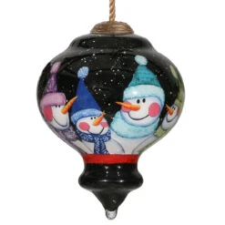 3.75" Together We Have It All Snowman Christmas Glass Ornament 9 3.75" Together We Have It All Snowman Christmas Glass Ornament -Optimal Christmas Shop dacf 1911053 3 82600.1667620480
