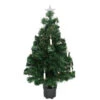 3' Pre-Lit Potted Medium Artificial Christmas Tree With Candles - Multi Color Lights -Optimal Christmas Shop dak 0105 90 1 37287.1667657936