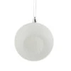 6ct Winter White Shatterproof Matte Christmas Ball Ornaments 4" (100mm) -Optimal Christmas Shop dak cop10828 6wht 1 84150.1667662744