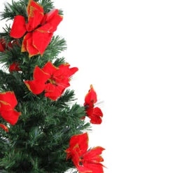 4' Pre-Lit Poinsettias Artificial Christmas Tree - Multicolor Lights 8 4' Pre-Lit Poinsettias Artificial Christmas Tree - Multicolor Lights -Optimal Christmas Shop dak gd 47120 1 86272.1667664473