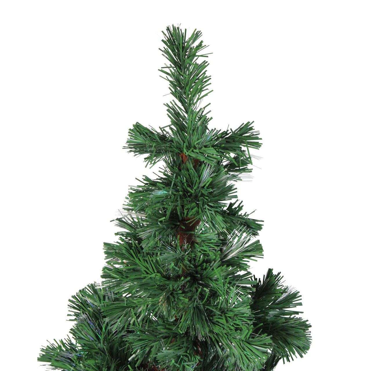 4' Pre-Lit Artificial Spiral Pine Christmas Tree - Multi Color Lights 5 4' Pre-Lit Artificial Spiral Pine Christmas Tree - Multi Color Lights - Image 3