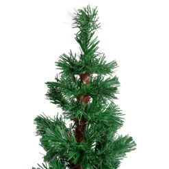 5' Pre-Lit Slim Pine Spiral Artificial Christmas Tree - Multicolor Fiber Optic Lights 9 5' Pre-Lit Slim Pine Spiral Artificial Christmas Tree - Multicolor Fiber Optic Lights -Optimal Christmas Shop dak gd 62150 1updated 26380.1667662795