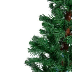 5' Pre-Lit Slim Pine Spiral Artificial Christmas Tree - Multicolor Fiber Optic Lights 10 5' Pre-Lit Slim Pine Spiral Artificial Christmas Tree - Multicolor Fiber Optic Lights -Optimal Christmas Shop dak gd 62150 2updated 89708.1667662795