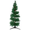 5' Pre-Lit Slim Pine Spiral Artificial Christmas Tree - Multicolor Fiber Optic Lights 1 5' Pre-Lit Slim Pine Spiral Artificial Christmas Tree - Multicolor Fiber Optic Lights -Optimal Christmas Shop dak gd 62150 64283.1667662794
