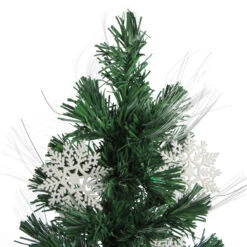3' Pre-Lit Fiber Optic Artificial Christmas Tree With White Snowflakes - Multi-Color Lights 9 3' Pre-Lit Fiber Optic Artificial Christmas Tree With White Snowflakes - Multi-Color Lights -Optimal Christmas Shop dak gd51090 2 88038.1667662794