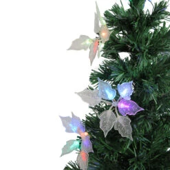 3' Pre-Lit Medium Fiber Optic Floral Artificial Christmas Tree - Multi-Color Lights 9 3' Pre-Lit Medium Fiber Optic Floral Artificial Christmas Tree - Multi-Color Lights -Optimal Christmas Shop dak gdg 09003f 1 84861.1667491055