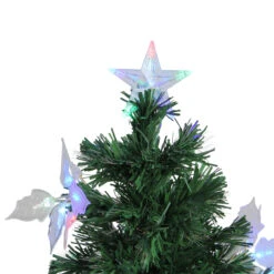 3' Pre-Lit Medium Fiber Optic Floral Artificial Christmas Tree - Multi-Color Lights 10 3' Pre-Lit Medium Fiber Optic Floral Artificial Christmas Tree - Multi-Color Lights -Optimal Christmas Shop dak gdg 09003f 2 62480.1667491055