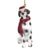 3.5" Dalmatian Dog Christmas Ornament 1 3.5" Dalmatian Dog Christmas Ornament -Optimal Christmas Shop dalamation 2 52894.1667614422