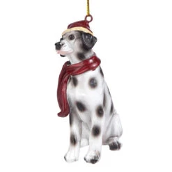 3.5" Dalmatian Dog Christmas Ornament -Optimal Christmas Shop dalmatio 6 91072.1667614422