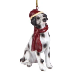 3.5" Dalmatian Dog Christmas Ornament -Optimal Christmas Shop dalmation 1 43576.1667614422