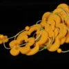 Yellow Felt Flower Garland Decoration 59" X 19.8 Yards -Optimal Christmas Shop daob88jt17k6dqqzebfdtbsq5pif4uk7 31072.1667593374