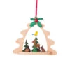 3" Beige, Brown, And Green Handcrafted Arch Deer With Bunnies Dregeno Ornament -Optimal Christmas Shop dati 1992283 1202020 40356.1667513543