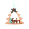 3" Brown, Green, And Red Handcrafted Deers Feeding Dregeno Ornaments 1 3" Brown, Green, And Red Handcrafted Deers Feeding Dregeno Ornaments -Optimal Christmas Shop dati 1992283 4202020 92939.1667522330