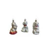 Set Of 3 Silver, Red, And Gold Handcrafted Assorted Glass Pets Nostalgie Ornaments, 4" 1 Set Of 3 Silver, Red, And Gold Handcrafted Assorted Glass Pets Nostalgie Ornaments, 4" -Optimal Christmas Shop dati zux62020202020202020 29584.1667535877