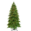 7.5' Pre-Lit Slim Tiffany Pine Deluxe Artificial Christmas Tree, White Lights 2 7.5' Pre-Lit Slim Tiffany Pine Deluxe Artificial Christmas Tree, White Lights -Optimal Christmas Shop dbarc 81 208 075 gww p 45657.1667642366