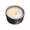 4" White And Silver Handmade Organic Sweet Potato Pie Scented Candle -Optimal Christmas Shop dbno bc136 87494.1677827540