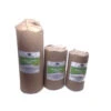 Set Of 3 Unscented Soy Wax Pillar Candles -Optimal Christmas Shop dbno bc15454 02572.1677827604