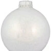 6ct Snow White Sparkle Glass Christmas Ball Ornaments 2.5" (67mm) 1 6ct Snow White Sparkle Glass Christmas Ball Ornaments 2.5" (67mm) -Optimal Christmas Shop dcki kbx03221 1 50475.1667561886