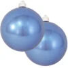 2ct Polar Blue Shatterproof Christmas Ball Ornament6" (150mm) 1 2ct Polar Blue Shatterproof Christmas Ball Ornament6" (150mm) -Optimal Christmas Shop dcki kbx04756 70812.1667602044