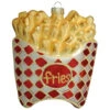 4" White And Red French Fries Glass Christmas Ornament -Optimal Christmas Shop dcki kbx12084 54778.1667561889