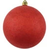 Red Shatterproof Glitter Christmas Ball Ornament 8" (200mm) -Optimal Christmas Shop dcki kbx12490 1 17005.1667561891