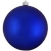 Azure Blue Shatterproof Matte Christmas Ball Ornament 8" (200mm) -Optimal Christmas Shop dcki kbx14011 1 18138.1667670997