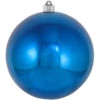 Shiny Balmy Seas Blue Shatterproof Christmas Ball Ornament 8" (200mm) -Optimal Christmas Shop dcki kbx26016 1 50403.1667561943