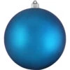 Matte Aloha Blue Shatterproof Christmas Ball Ornament 8" (200mm) -Optimal Christmas Shop dcki kbx26017 1 44358.1667575216